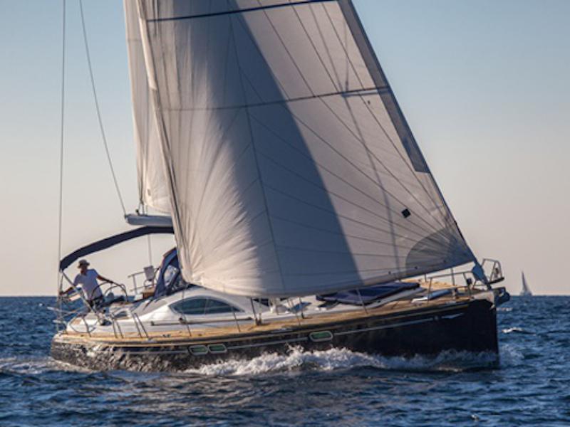Book yachts online - sailboat - Sun Odyssey 54DS - Slavonka - rent