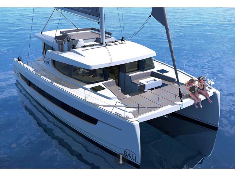 Book yachts online - catamaran - Bali 4.8 Terra - Terra - rent