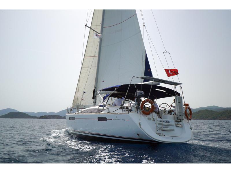 Book yachts online - sailboat - Jeanneau 53 - Sugar Baby - rent