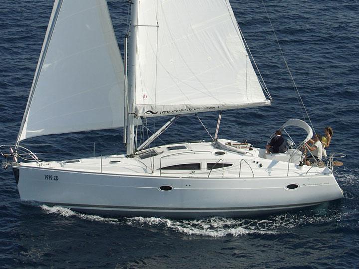 Book yachts online - sailboat - Elan 384 Impression - Hera - rent