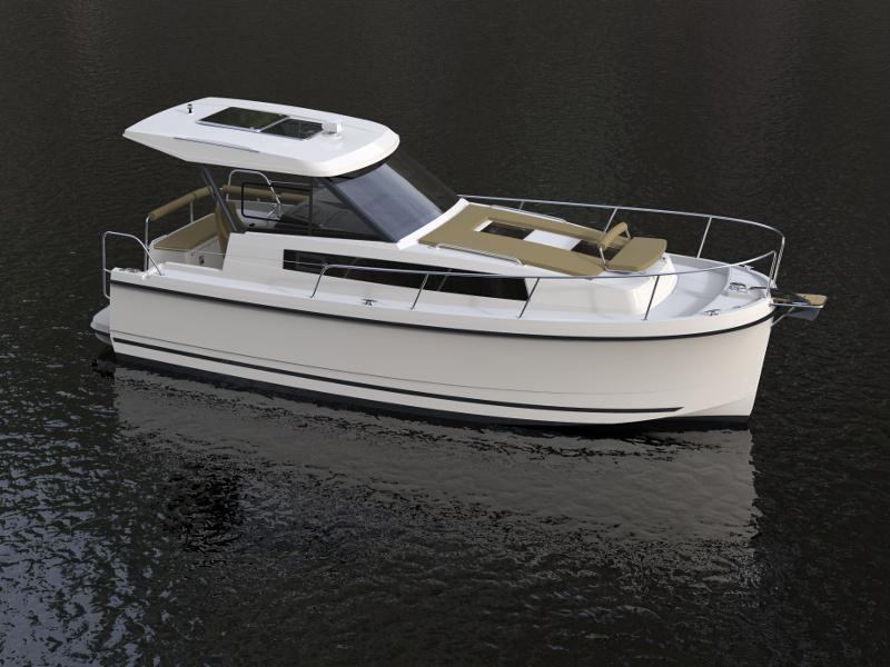 Book yachts online - motorboat - Nexus Revo 870 Prestige +/2cab - RAPA NUI - rent