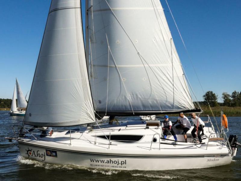Book yachts online - sailboat - Maxus 28 Standard - TINOS - rent