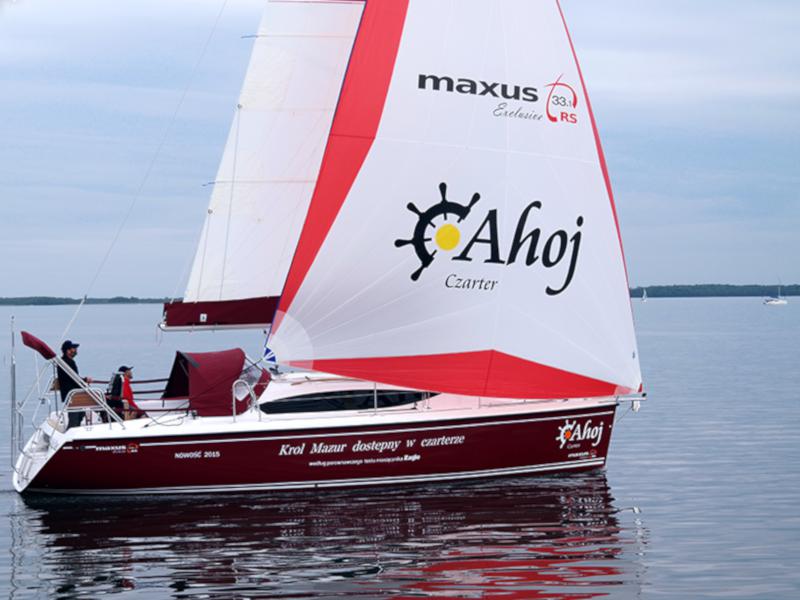 Book yachts online - sailboat - Maxus 33.1 RS Prestige - FROZEN WATER - rent