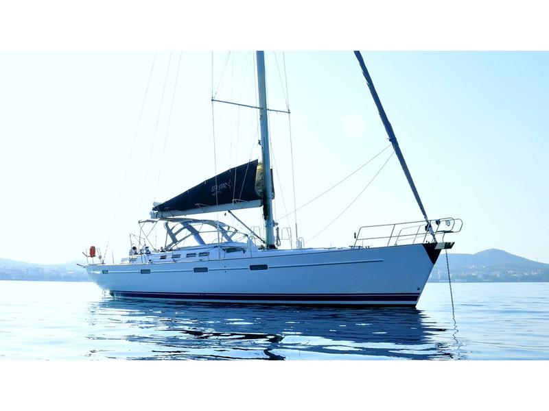 Book yachts online - sailboat - Beneteau 57 - Sea Star II - rent