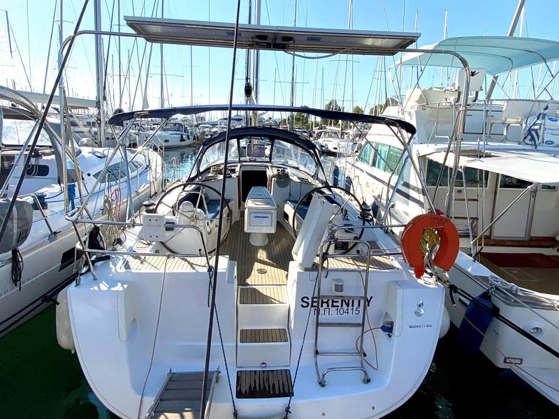 Book yachts online - sailboat - Oceanis 43 - Serenity - rent