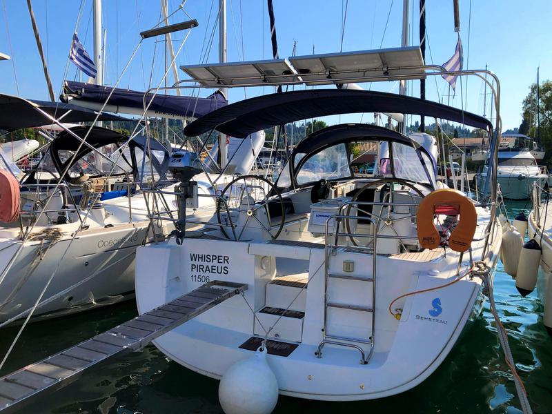 Book yachts online - sailboat - Oceanis 43 - Whisper - rent