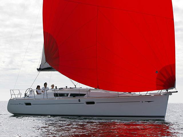 Book yachts online - sailboat - Sun Odyssey 39i - Anguilla - rent