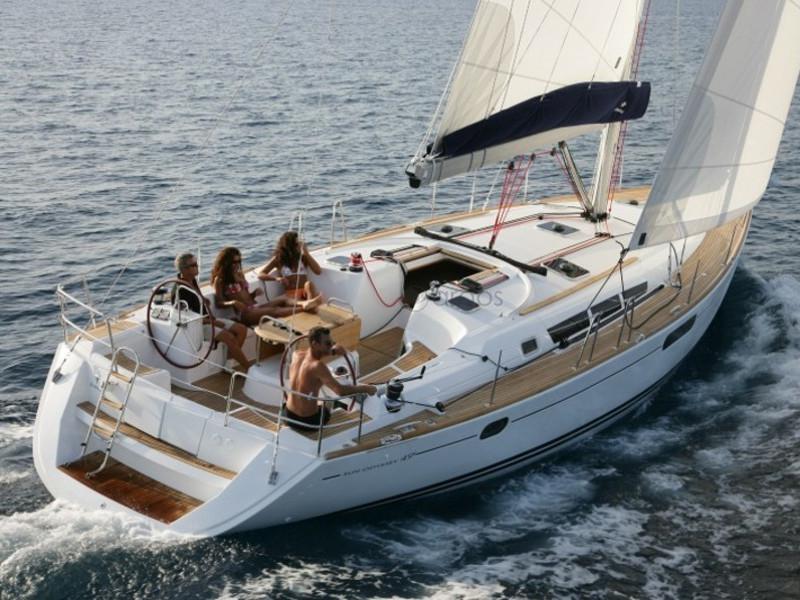 Book yachts online - sailboat - Sun Odyssey 49i - Wild - rent