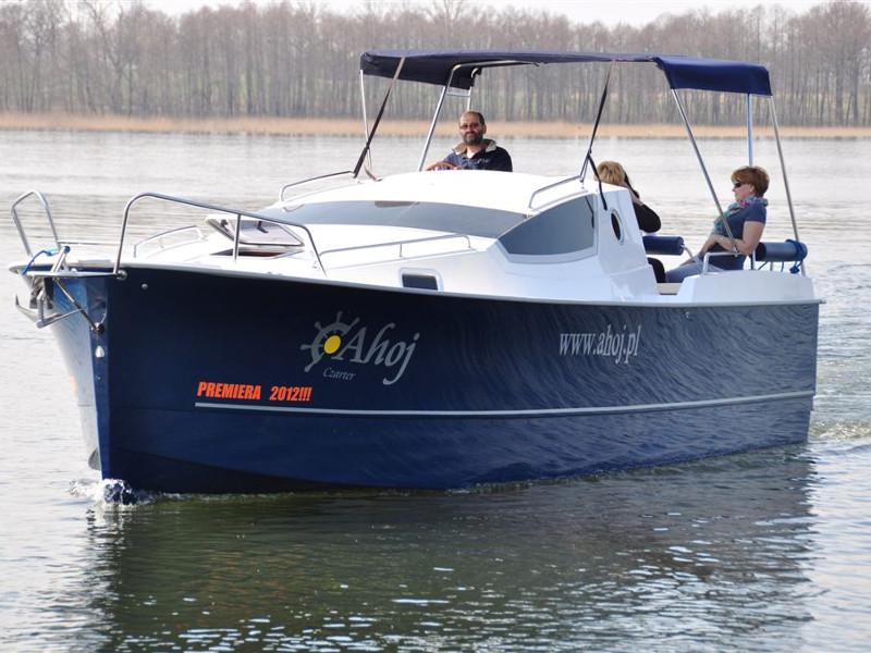 Book yachts online - motorboat - Nexus 850 - Nexus 850 - rent