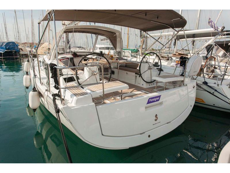 Book yachts online - sailboat - Oceanis 41.1 - Foreigner - rent