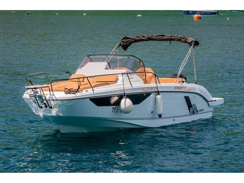 Book yachts online - motorboat - Beneteau Flyer 8 SUNdeck - LUCY - rent
