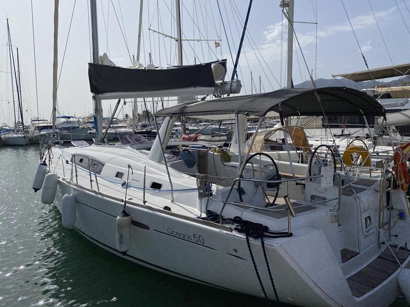 Book yachts online - sailboat - Oceanis 50 Gran Family - Agata - rent
