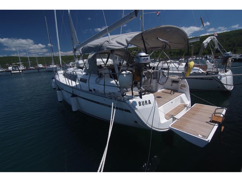 Book yachts online - sailboat - Bavaria Cruiser 37 - BURA  - rent