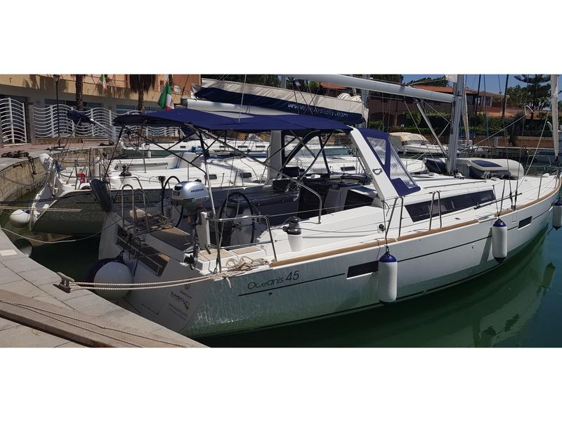 Book yachts online - sailboat - Oceanis 45 - Senza Pensieri III - rent