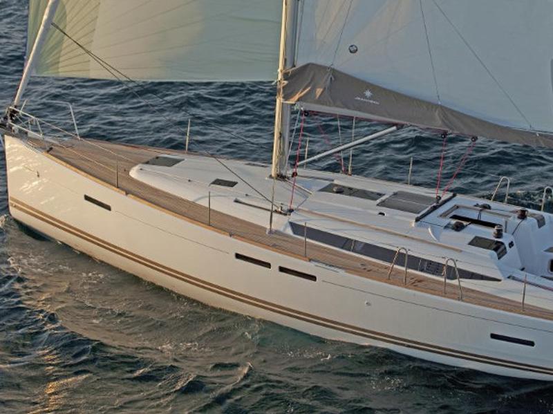 Book yachts online - sailboat - Sun Odyssey 439 - Timaria - rent