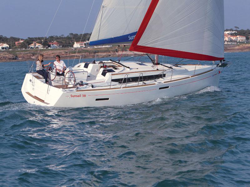 Book yachts online - sailboat - Sunsail 38/2 -  - rent