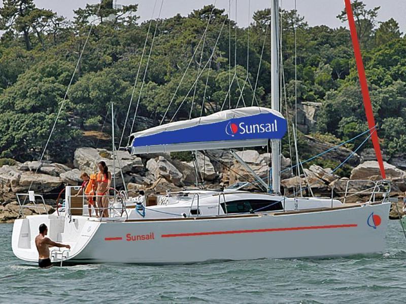Book yachts online - sailboat - Sunsail 41.3 -  - rent