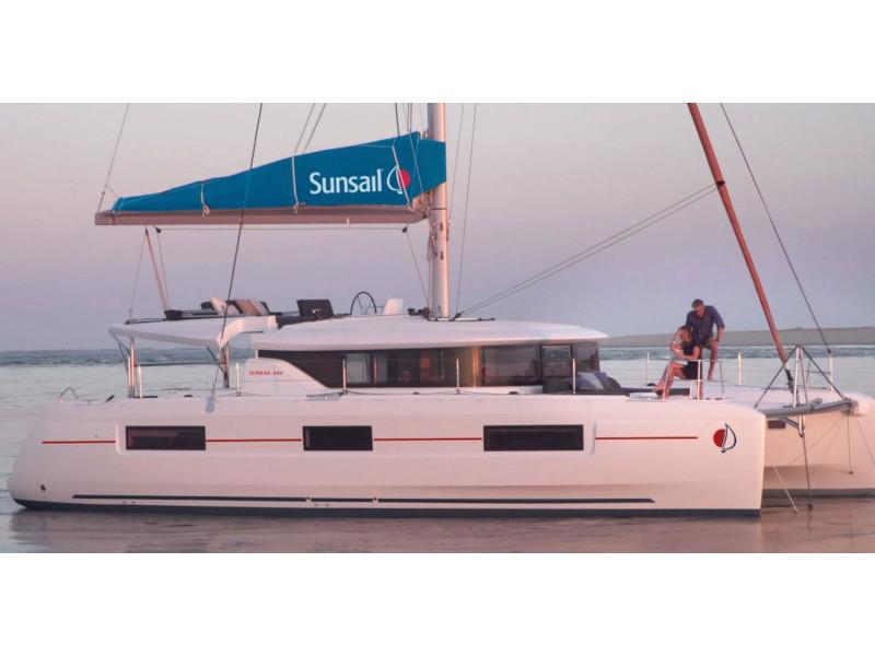 Book yachts online - catamaran - Sunsail 46 Cat -  - rent