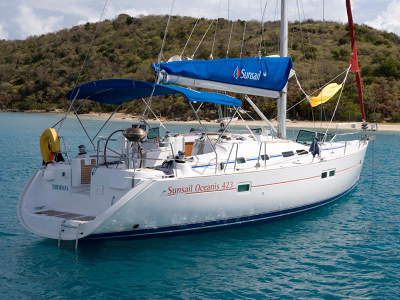 Book yachts online - sailboat - Sunsail 423 -  - rent