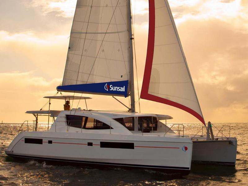 Book yachts online - catamaran - Sunsail 484 -  - rent