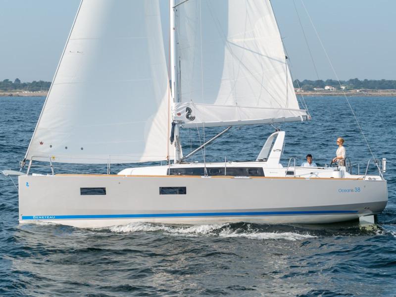 Book yachts online - sailboat - Sunsail 38 -  - rent