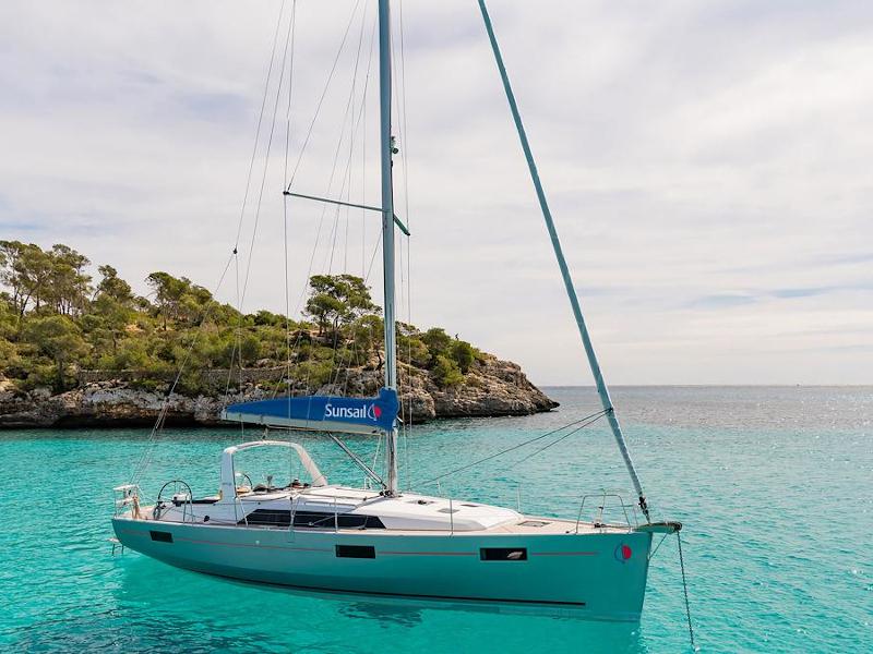 Book yachts online - sailboat - Sunsail 41.1 -  - rent
