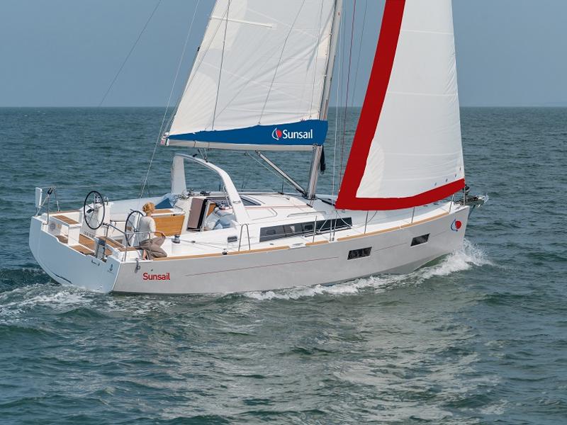 Book yachts online - sailboat - Sunsail 38 -  - rent