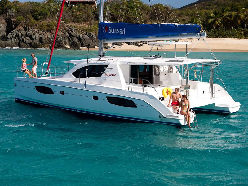 Book yachts online - catamaran - Sunsail 444 -  - rent