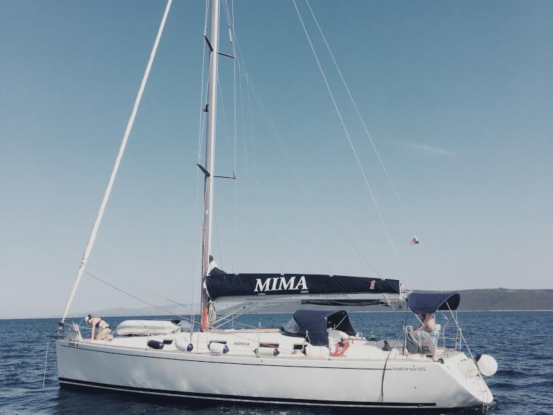 Book yachts online - sailboat - Salona 45 - Mima - rent