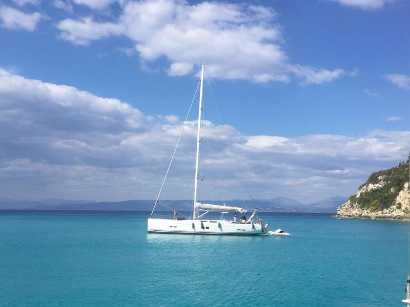 Book yachts online - sailboat - Hanse 575 - Via Con Me - rent