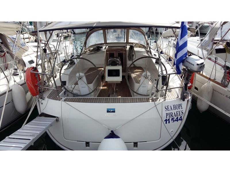 Book yachts online - sailboat - Bavaria Cruiser 37 - Sea Hope - rent