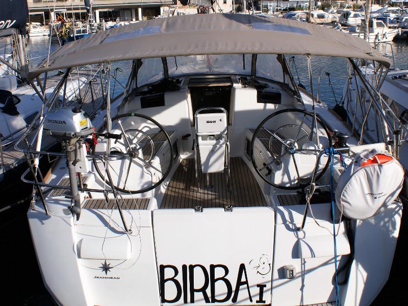 Book yachts online - sailboat - Sun Odyssey 409 - Birba I - rent