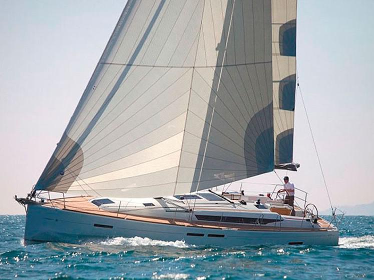 Book yachts online - sailboat - Sun Odyssey 439 - SO439-11-V - rent