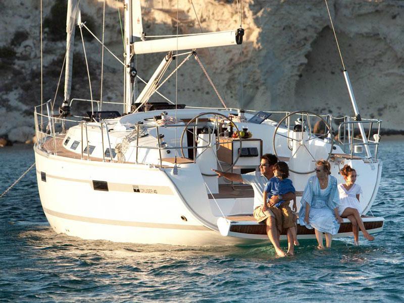 Book yachts online - sailboat - Bavaria Cruiser 40 - B40-13 - rent