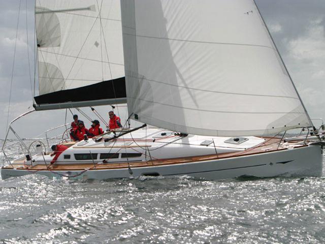 Book yachts online - sailboat - Sun Odyssey 42 i - STEPAN - rent