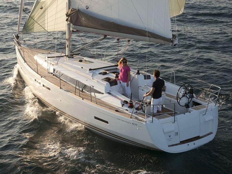 Book yachts online - sailboat - Sun Odyssey 409 - ath40902 - rent