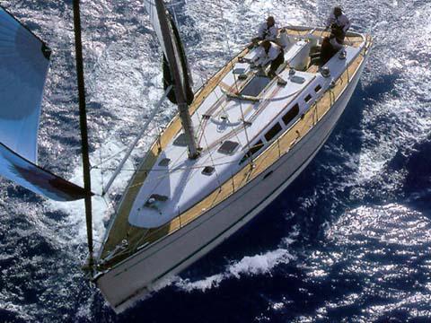 Book yachts online - sailboat - Sun Odyssey 43 - ath4313 - rent