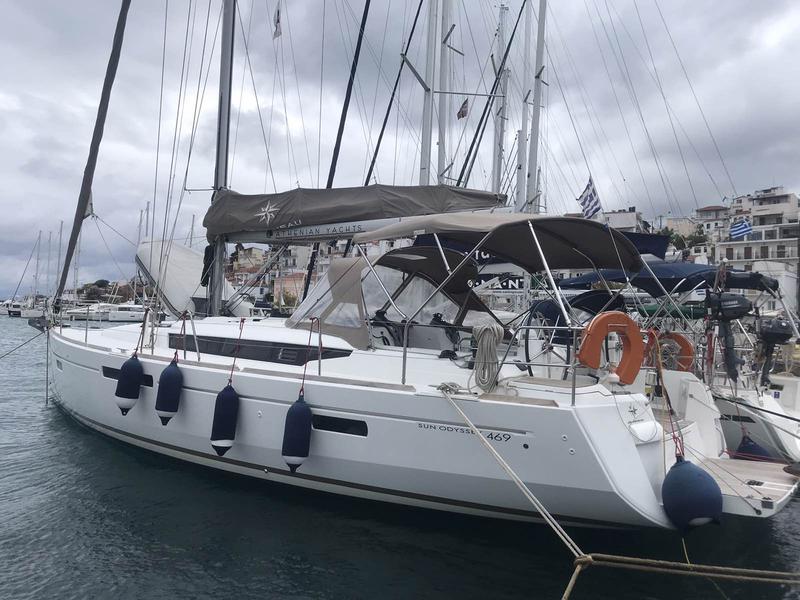 Book yachts online - sailboat - Sun Odyssey 469 - EVA - rent