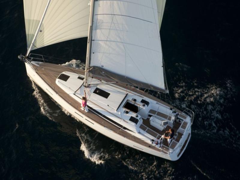 Book yachts online - sailboat - Sun Odyssey 409 - ath40904 - rent