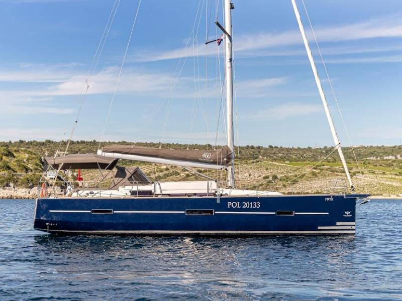 Book yachts online - sailboat - Dufour 460 Grand Large - CETO - rent