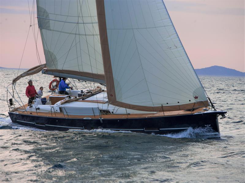 Book yachts online - sailboat - Dufour 460 Grand Large - SULACO - rent