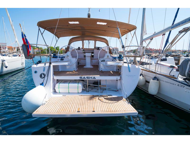 Book yachts online - sailboat - Elan 50 Impression - Sasha - rent