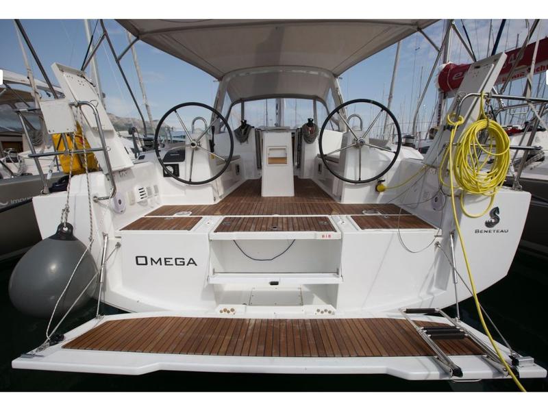 Book yachts online - sailboat - Oceanis 38 - Omega - rent