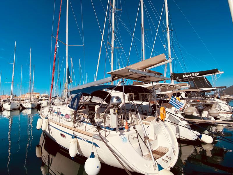 Book yachts online - sailboat - Bavaria 46 Cruiser - Enalia (Refit 2019) - rent