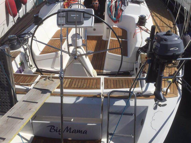 Book yachts online - sailboat - Dufour 44 - Big Mama - rent