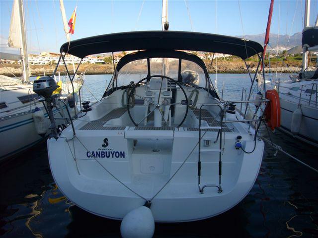 Book yachts online - sailboat - Oceanis 37 - Canbuyon - rent