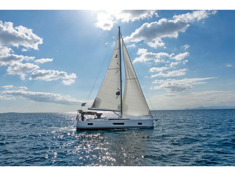 Book yachts online - sailboat - Oceanis 46.1 - WHISPER - rent