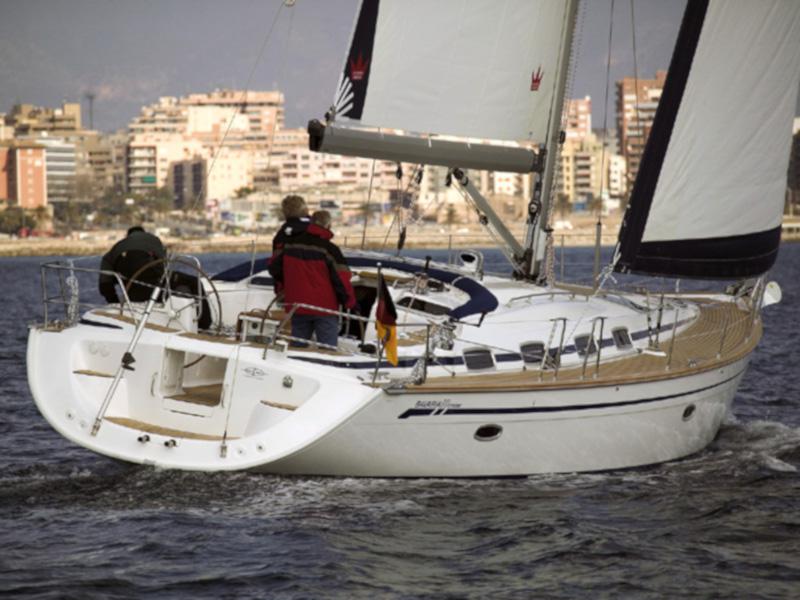 Book yachts online - sailboat - Bavaria 50 Cruiser - Smile - rent