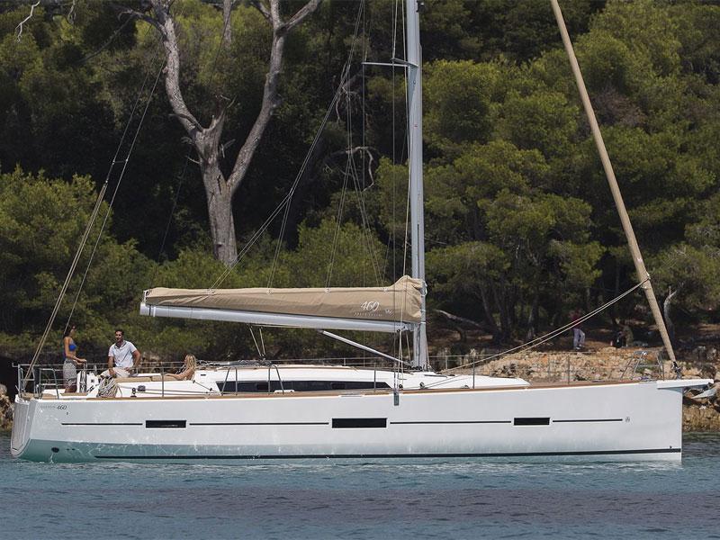 Book yachts online - sailboat - Dufour 460 Grand Large - Dotterel - rent