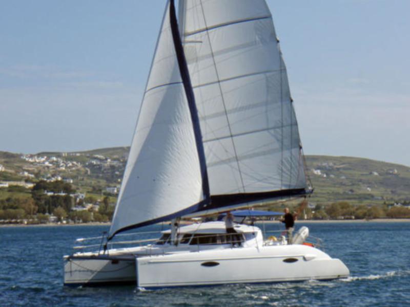 Book yachts online - catamaran - Lavezzi 40 - Madison - rent
